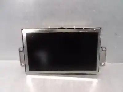 Second-hand car spare part Multifunction Display for PEUGEOT 407 ST Confort OEM IAM references 9663321480  