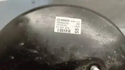 Second-hand car spare part brake servo for alfa romeo mito (145) 1.3 jtd cat oem iam references 51837274  0204054155