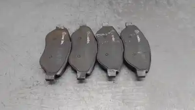 Pièce détachée automobile d'occasion les plaquettes de frein pour alfa romeo mito (145) 1.3 jtd cat références oem iam 90r02a0160  