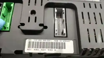 Автозапчасти б/у приборная доска за audi a6 avant (4b5) 2.7 v6 30v biturbo ссылки oem iam 4b0920930n vd0 110008948004