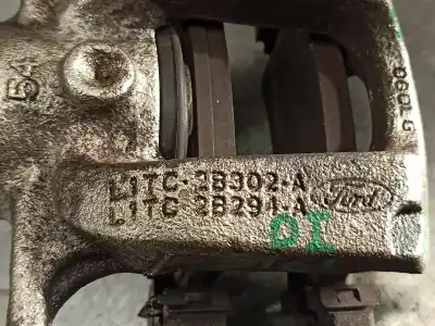 Автозапчастина б/у передній лівий гальмум для ford puma (j2k, cf7) 1.0 ecoboost mhev посилання на oem iam l1tc2b302a  