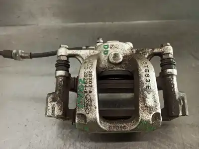 Автозапчастина б/у передній правий гальмівний супорт для ford puma (j2k, cf7) 1.0 ecoboost mhev посилання на oem iam l1tc2b302a