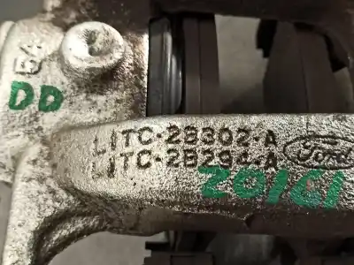 Автозапчастина б/у передній правий гальмівний супорт для ford puma (j2k, cf7) 1.0 ecoboost mhev посилання на oem iam l1tc2b302a  