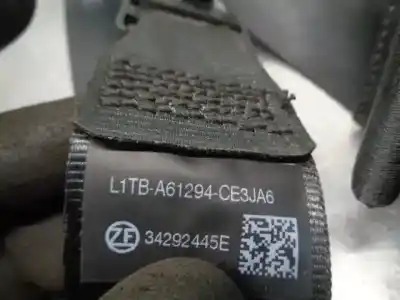 Автозапчастина б/у передній правий ремін безпеки для ford puma (j2k, cf7) 1.0 ecoboost mhev посилання на oem iam l1tba61294ce3ja6  