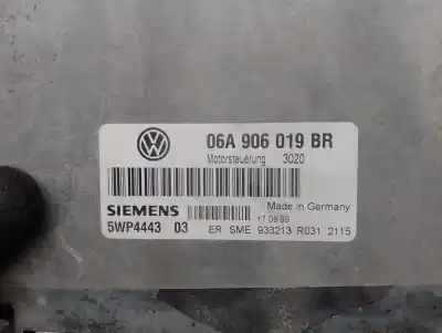 Recambio de automóvil de segunda mano de centralita motor uce para seat toledo (1m2) 1.6 referencias oem iam 06a906019br  5wp445003