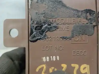 Second-hand car spare part electronic module for daewoo lanos 1.6 cat oem iam references 96219056  96219056