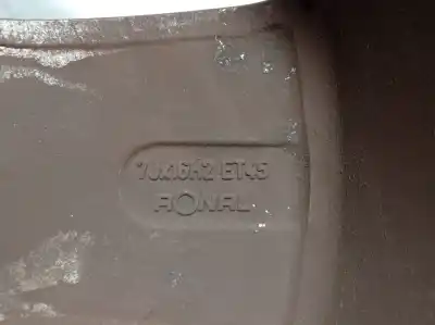 Автозапчастина б/у шина для audi a6 avant (4b5) 2.7 v6 30v biturbo посилання на oem iam 4b0601025f aluminio 5p r167jx16h2et45