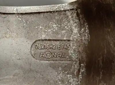 Автозапчастина б/у шина для audi a6 avant (4b5) 2.7 v6 30v biturbo посилання на oem iam 4b0601025f aluminio 5p r167jx16h2et45