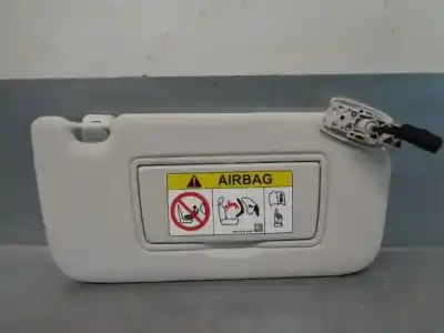 Peça sobressalente para automóvel em segunda mão para-sol direito por ford puma (j2k, cf7) 1.0 ecoboost mhev referências oem iam 2637397