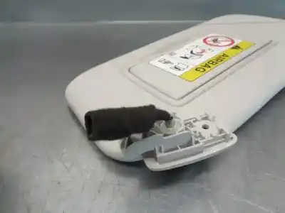 Peça sobressalente para automóvel em segunda mão para-sol direito por ford puma (j2k, cf7) 1.0 ecoboost mhev referências oem iam 2637397  