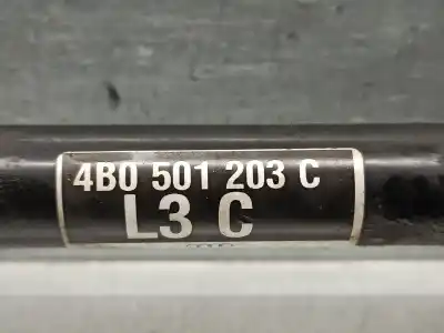 Автозапчастина б/у трансмісія задня ліва для audi a6 avant (4b5) 2.7 v6 30v biturbo посилання на oem iam 4b0501203c  