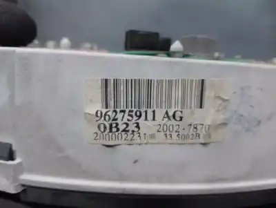 Peça sobressalente para automóvel em segunda mão quadrante por daewoo lanos 1.6 cat referências oem iam 96275911ag  96275911ag
