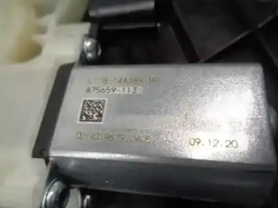 Автозапчастина б/у регулятор переднього правого скла для ford puma (j2k, cf7) 1.0 ecoboost mhev посилання на oem iam l1tb14a389bb  