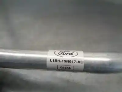 Автозапчастина б/у труби кондиціонації для ford puma (j2k, cf7) 1.0 ecoboost mhev посилання на oem iam l1bh19n617ad  