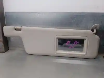 Second-hand car spare part Right Sunshade for SEAT IBIZA (6K1) 1.9 SDI OEM IAM references 6K1857552  6K2857552