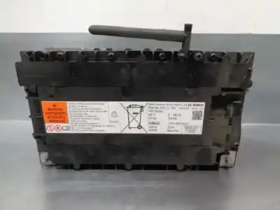Peça sobressalente para automóvel em segunda mão BATERIA por FORD PUMA  Referências OEM IAM LX7A10B759AD  LX7A-10B759-AD