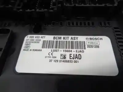 Pezzo di ricambio per auto di seconda mano scatola relè/fusibili per ford puma (j2k, cf7) 1.0 ecoboost mhev riferimenti oem iam lu5t15604ejad f005v03427 bosch 