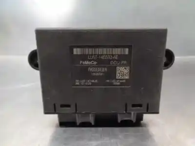 Peça sobressalente para automóvel em segunda mão módulo electrónico do fecho central por ford puma (j2k, cf7) 1.0 ecoboost mhev referências oem iam lu5t14b533ae