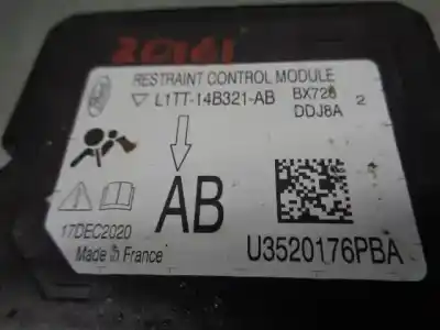 Автозапчастина б/у блок управління подушками безпеки для ford puma (j2k, cf7) 1.0 ecoboost mhev посилання на oem iam l1tt14b321ab  
