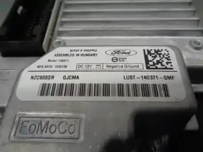 Автозапчастина б/у електронний модуль для ford puma (j2k, cf7) 1.0 ecoboost mhev посилання на oem iam lu5t14g371gmf  14g371