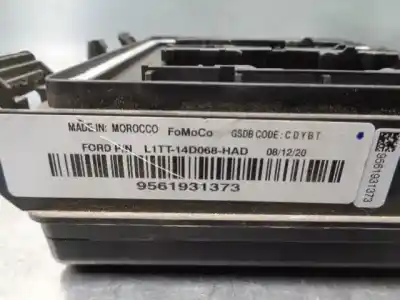Second-hand car spare part fuse box unit for ford puma (j2k, cf7) 1.0 ecoboost mhev oem iam references l1tt14d068had 9561931373 fomoco 