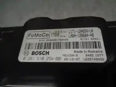Автозапчастина б/у ебу контролер двигуна для ford puma (j2k, cf7) 1.0 ecoboost mhev посилання на oem iam l1t112a650ua 0261s1025w bosch 
