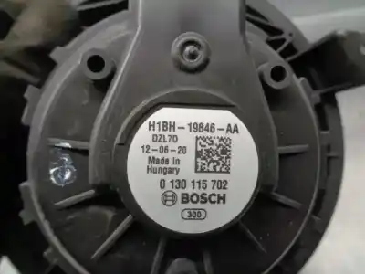 Peça sobressalente para automóvel em segunda mão motor de sofagem por ford puma (j2k, cf7) 1.0 ecoboost mhev referências oem iam h1bh19846aa  0130115702