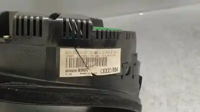Second-hand car spare part dashboard for audi a4 b6 avant (8e5) 2.5 tdi oem iam references 8e0920930t  0263626151