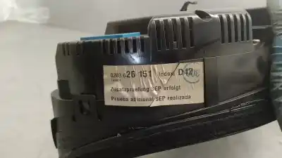 Second-hand car spare part dashboard for audi a4 b6 avant (8e5) 2.5 tdi oem iam references 8e0920930t  0263626151