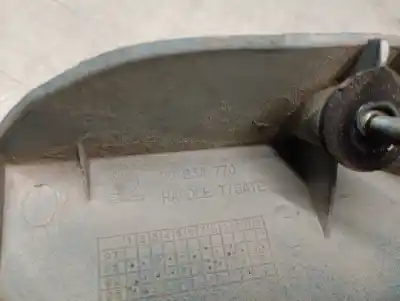 Second-hand car spare part tailgate back door handle for daewoo lanos 1.6 cat oem iam references 96234770  