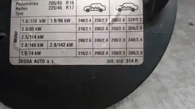 Автозапчастина б/у зовнішній пливний колпак для skoda superb i (3u4) 1.9 tdi посилання на oem iam 3b7809857a  