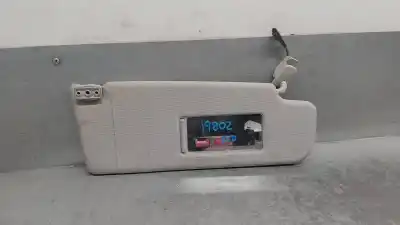 Second-hand car spare part Right Sunshade for SKODA SUPERB I (3U4) 1.9 TDI OEM IAM references 6K0857552  
