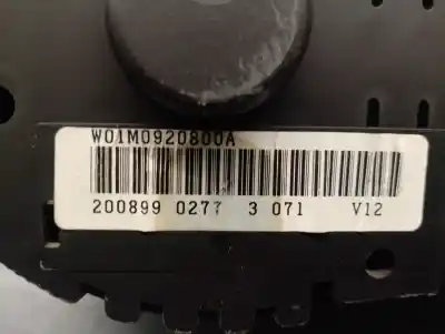 Peça sobressalente para automóvel em segunda mão quadrante por seat toledo (1m2) 1.6 referências oem iam 1m0920800a  11080012002