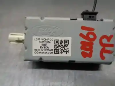 Автозапчастина б/у електронний модуль для ford puma (j2k, cf7) 1.0 ecoboost mhev посилання на oem iam lcpt18c857cc  
