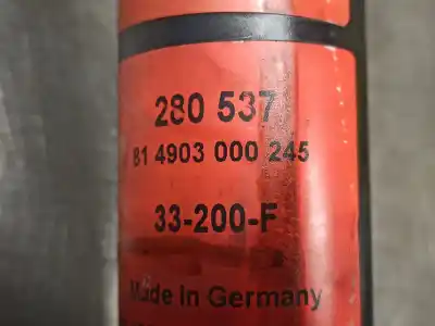 Pièce détachée automobile d'occasion amortisseur avant droit pour audi a6 avant (4b5) 2.7 v6 30v biturbo références oem iam 4b0412031cb  814903000245