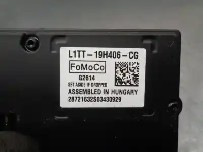 Автозапчастина б/у електронний модуль для ford puma (j2k, cf7) 1.0 ecoboost mhev посилання на oem iam l1tt19h406cg  