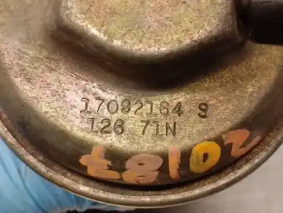 Second-hand car spare part egr valve for daewoo lanos 1.6 cat oem iam references 17092164s  