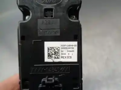 Peça sobressalente para automóvel em segunda mão botão / interruptor elevador vidro dianteiro esquerdo por ford puma (j2k, cf7) 1.0 ecoboost mhev referências oem iam h1bt14540dd  