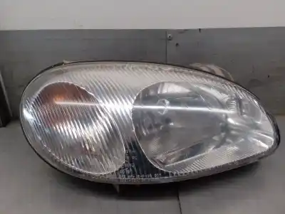 Second-hand car spare part right headlight for daewoo lanos 1.6 cat oem iam references 96304611