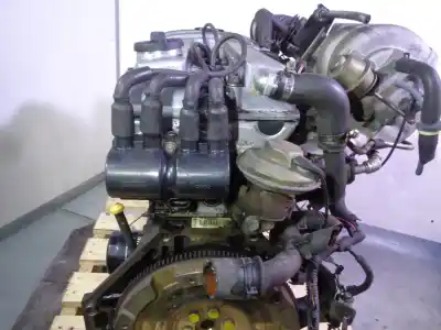 Second-hand car spare part complete engine for daewoo lanos 1.6 cat oem iam references a16dms 204722b 96184154