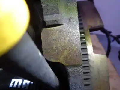 Second-hand car spare part complete engine for daewoo lanos 1.6 cat oem iam references a16dms 204722b 96184154