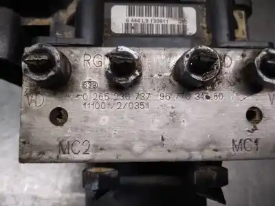 Piesă de schimb auto la mâna a doua abs pentru peugeot 508 sw i (8e_) 2.0 hdi referințe oem iam 9677031780  0265230737