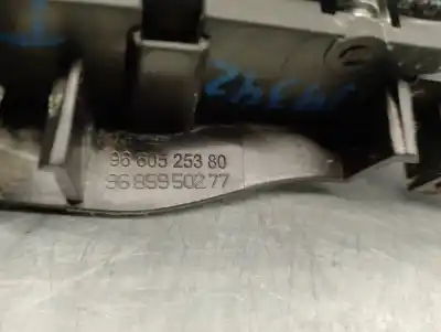 Recambio de automóvil de segunda mano de maneta interior trasera derecha para peugeot 508 2.0 16v hdi fap referencias oem iam 9660525380  9685950277