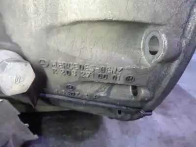 Second-hand car spare part gearbox for mercedes-benz clase e (w210) berlina 2.6 cat oem iam references 722634 2815861 2102700701