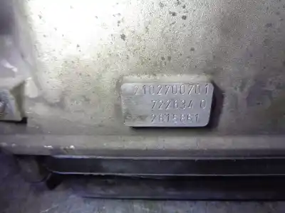 Second-hand car spare part gearbox for mercedes-benz clase e (w210) berlina 2.6 cat oem iam references 722634 2815861 2102700701
