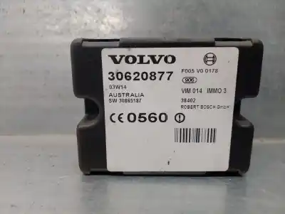 Second-hand car spare part  for VOLVO V40 FAMILIAR  OEM IAM references 30620877  F005V00178