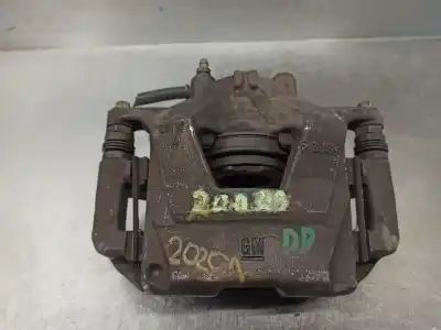 Peça sobressalente para automóvel em segunda mão pinça de travão dianteira direita por chevrolet aveo 1.3 diesel cat referências oem iam 13301190