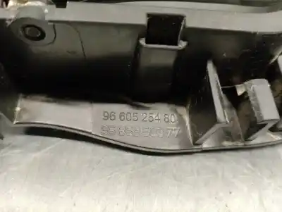 Pièce détachée automobile d'occasion poignée intérieure arrière gauche pour peugeot 508 2.0 16v hdi fap références oem iam 9660525480  9685950377