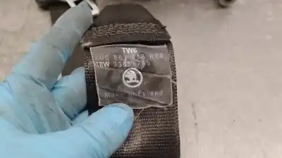 Автозапчасти б/у задний правый ремень безопасности за skoda superb i (3u4) 1.9 tdi ссылки oem iam 3u5857448  