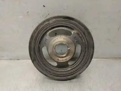 Second-hand car spare part crankshaft pulley for citroen c4 lim. 1.6 hdi fap oem iam references 9654963080